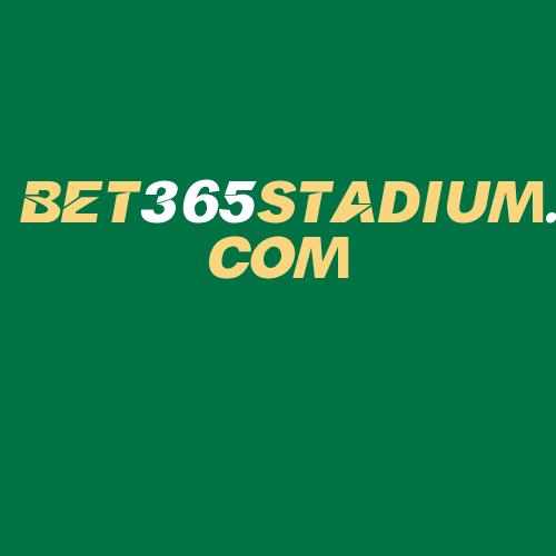 Logo da BET365STADIUM